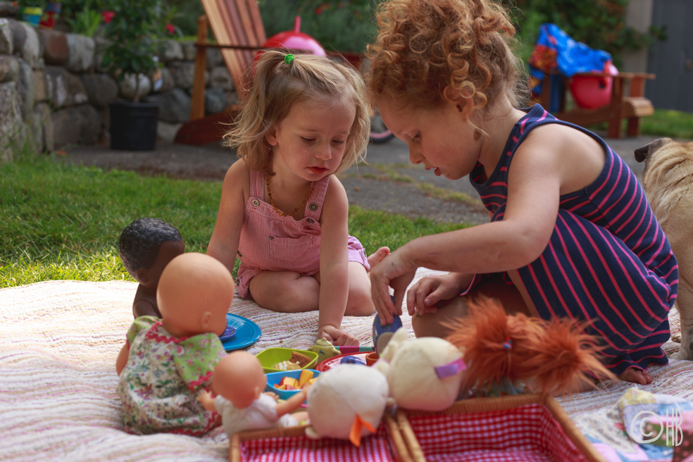 mags and audrey tea party