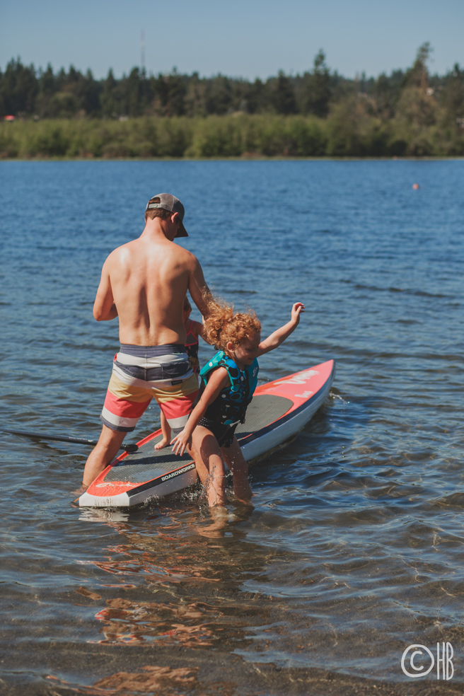 paddle boarding barry audrey maggie-2